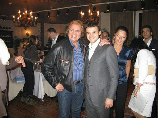 В Лондоне состоялась презентация нового альбома "After the Thunder" EMINа (фото-видео)