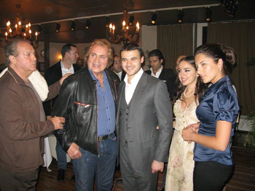 В Лондоне состоялась презентация нового альбома "After the Thunder" EMINа (фото-видео)