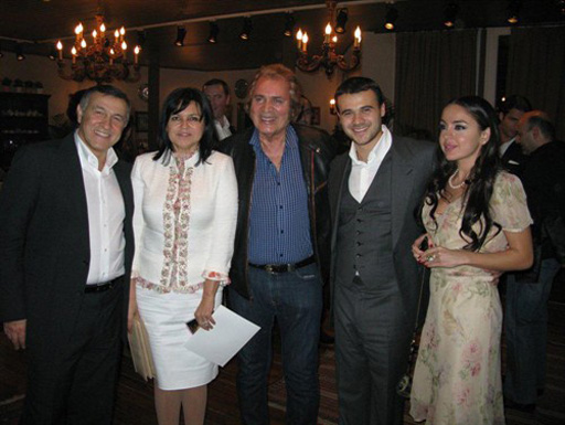 В Лондоне состоялась презентация нового альбома "After the Thunder" EMINа (фото-видео)