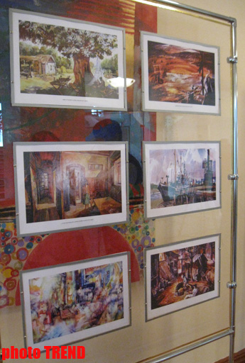 В Баку отметили 75-летие Фикрета Ахадова: "Художник - счастливый человек" (фотосессия)