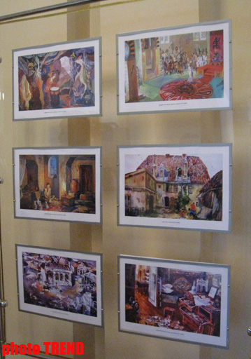 В Баку отметили 75-летие Фикрета Ахадова: "Художник - счастливый человек" (фотосессия)