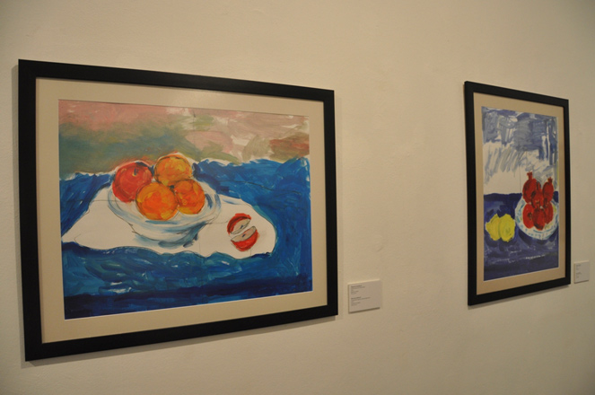 Михаил Швыдкой о творчестве азербайджанской художницы Марьям Алекберли (фото)