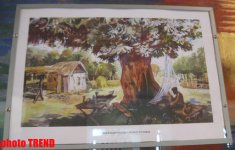 В Баку отметили 75-летие Фикрета Ахадова: "Художник - счастливый человек" (фотосессия)