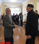 В Баку отметили 75-летие Фикрета Ахадова: "Художник - счастливый человек" (фотосессия)