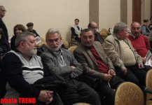 В Баку отметили 75-летие Фикрета Ахадова: "Художник - счастливый человек" (фотосессия)