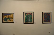 Михаил Швыдкой о творчестве азербайджанской художницы Марьям Алекберли (фото)