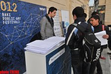 Организация YARAT! представила в Баку арт-проект Рашада Алекперова (ФОТО)