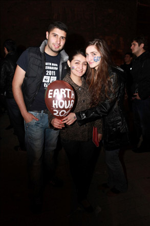 В Азербайджане проведена акция "Час Земли" (фотосессия)