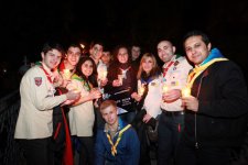 В Азербайджане проведена акция "Час Земли" (фотосессия)