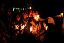 В Азербайджане проведена акция "Час Земли" (фотосессия)