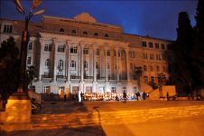 В Азербайджане проведена акция "Час Земли" (фотосессия)