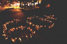 В Азербайджане проведена акция "Час Земли" (фотосессия)