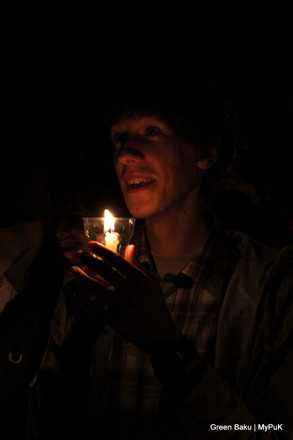 В Азербайджане проведена акция "Час Земли" (фотосессия)