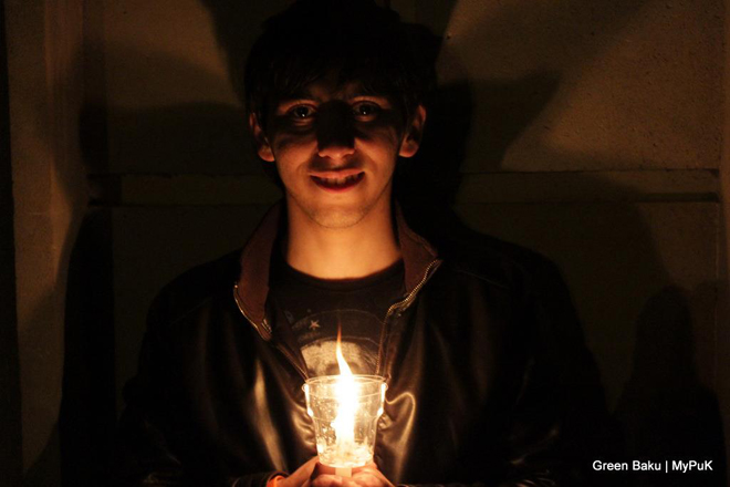 В Азербайджане проведена акция "Час Земли" (фотосессия)