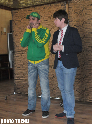 Благодаря КВН стал более оперативным и остроумным - Акпер Ализаде (фотосессия)