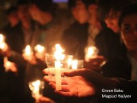 В Азербайджане проведена акция "Час Земли" (фотосессия)