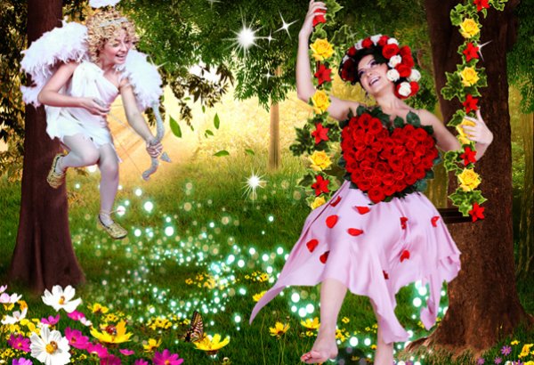 Аян Бабакишиева реализовала новый проект "Весна и Амур" (фотосессия)