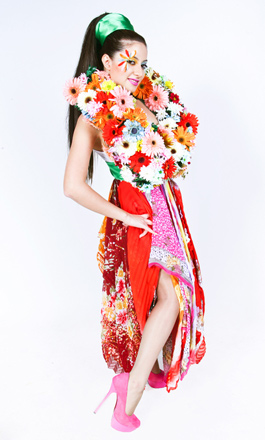 Аян Бабакишиева реализовала новый проект "Весна и Амур" (фотосессия)