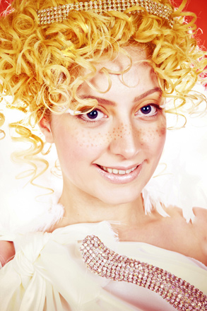 Аян Бабакишиева реализовала новый проект "Весна и Амур" (фотосессия)