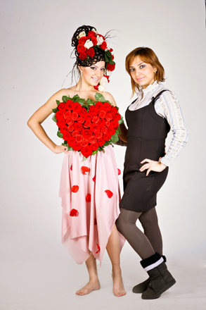 Аян Бабакишиева реализовала новый проект "Весна и Амур" (фотосессия)