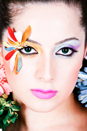 Аян Бабакишиева реализовала новый проект "Весна и Амур" (фотосессия)