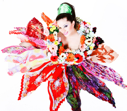 Аян Бабакишиева реализовала новый проект "Весна и Амур" (фотосессия)