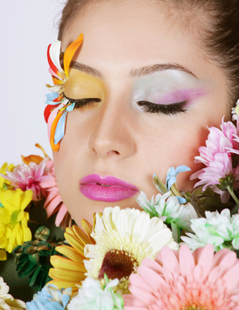 Аян Бабакишиева реализовала новый проект "Весна и Амур" (фотосессия)