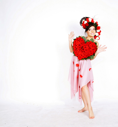 Аян Бабакишиева реализовала новый проект "Весна и Амур" (фотосессия)