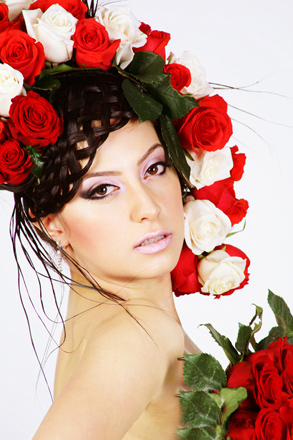 Аян Бабакишиева реализовала новый проект "Весна и Амур" (фотосессия)