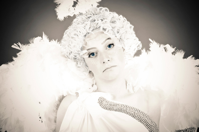 Аян Бабакишиева реализовала новый проект "Весна и Амур" (фотосессия)