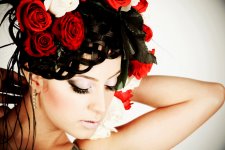 Аян Бабакишиева реализовала новый проект "Весна и Амур" (фотосессия)