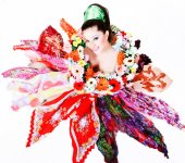 Аян Бабакишиева реализовала новый проект "Весна и Амур" (фотосессия)