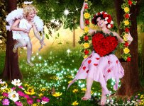 Аян Бабакишиева реализовала новый проект "Весна и Амур" (фотосессия)