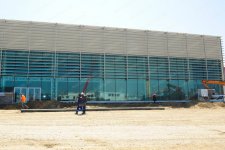 В "Baku Crystal Hall" проводятся завершающие работы (ВИДЕО-ФОТО)