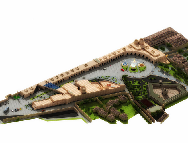 В Храме огнепоклонников в Баку начались ремонтно-восстановительные работы (ФОТО)