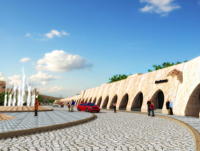 В Храме огнепоклонников в Баку начались ремонтно-восстановительные работы (ФОТО)