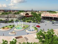 В Храме огнепоклонников в Баку начались ремонтно-восстановительные работы (ФОТО)