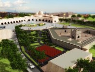 В Храме огнепоклонников в Баку начались ремонтно-восстановительные работы (ФОТО)