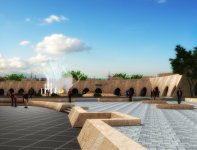 В Храме огнепоклонников в Баку начались ремонтно-восстановительные работы (ФОТО)