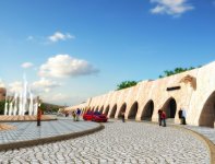 В Храме огнепоклонников в Баку начались ремонтно-восстановительные работы (ФОТО)