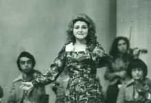 Тарана Велизаде о новой работе: Скорей бы вернулся шумный Баку без карантина (ВИДЕО, ФОТО)