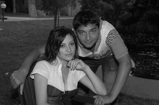 23 образа Аян Бабакишиевой и брат-близнец (фотосессия)