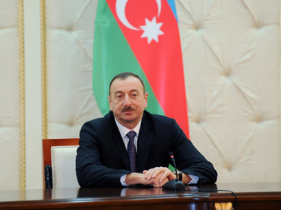 Президент Азербайджана поздравил глав Узбекистана, Словакии и Вьетнама