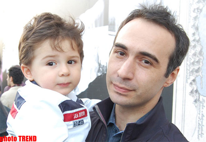 Организация YARAT! представила проект Рашада Бабаева "Антониони в Баку" (ФОТО)