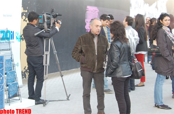 Организация YARAT! представила проект Рашада Бабаева "Антониони в Баку" (ФОТО)