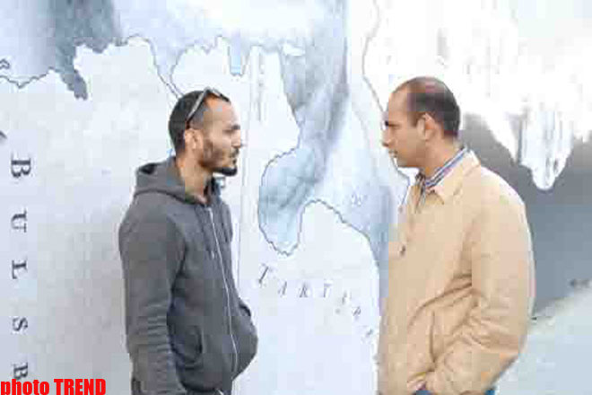 Организация YARAT! представила проект Рашада Бабаева "Антониони в Баку" (ФОТО)