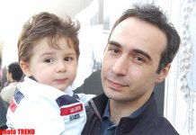 Организация YARAT! представила проект Рашада Бабаева "Антониони в Баку" (ФОТО)