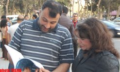 Организация YARAT! представила проект Рашада Бабаева "Антониони в Баку" (ФОТО)