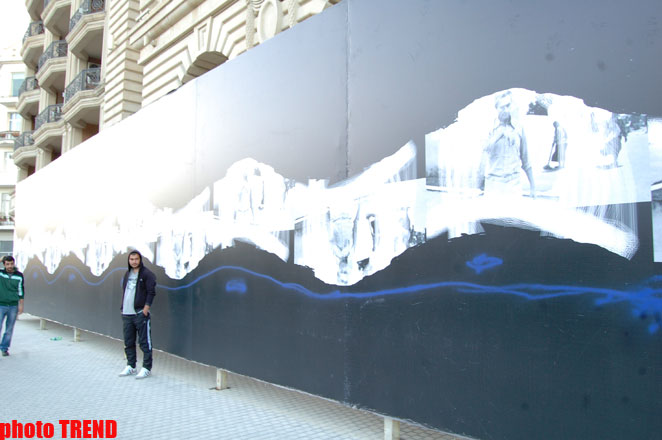 Организация YARAT! представила проект Рашада Бабаева "Антониони в Баку" (ФОТО)