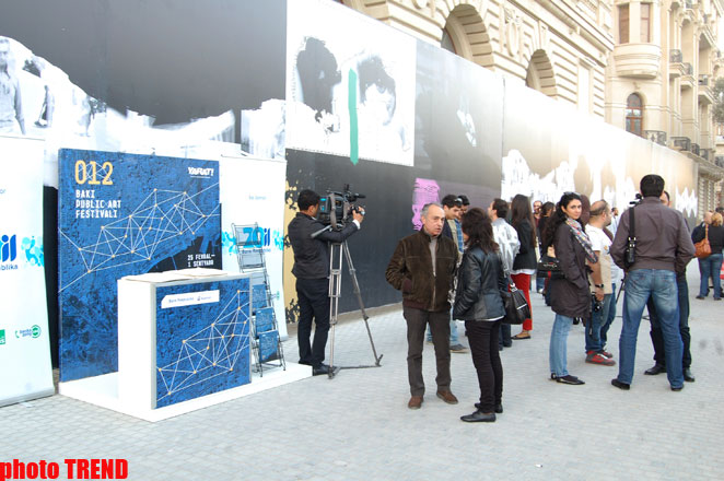 Организация YARAT! представила проект Рашада Бабаева "Антониони в Баку" (ФОТО)